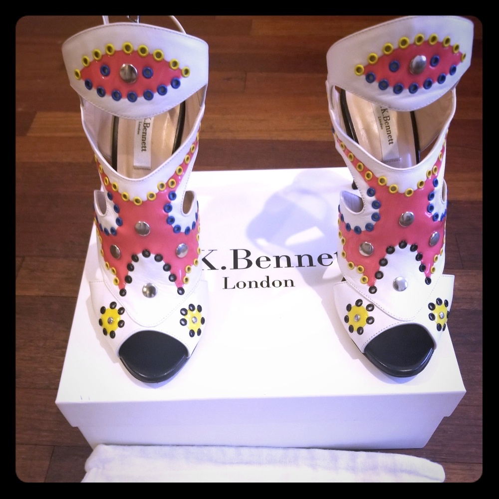 NYC Shoe Closet: LK Bennett Heels